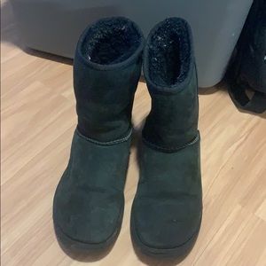 Black Uggs